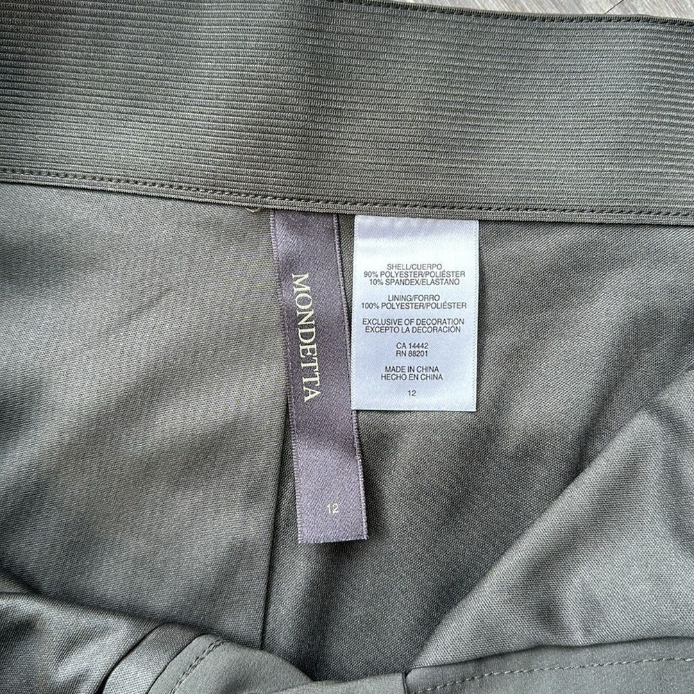 Mondetta pants• grey/green/slate color• size 12 (B-1530) - Picture 6 of 13
